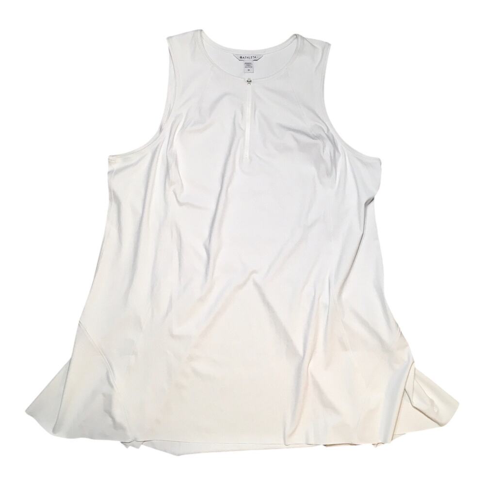 Athleta Ace Tennis Dress Women’s 3X White NWT